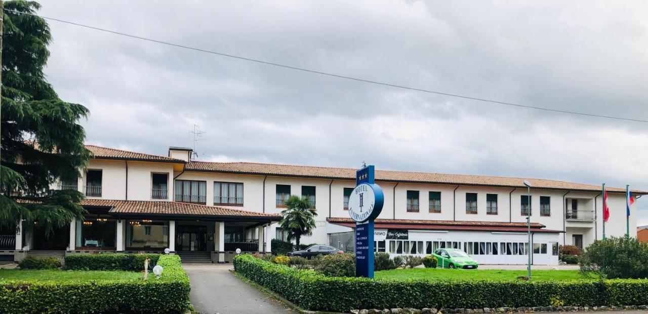 Hotel Internazionale Gorizia Exterior foto
